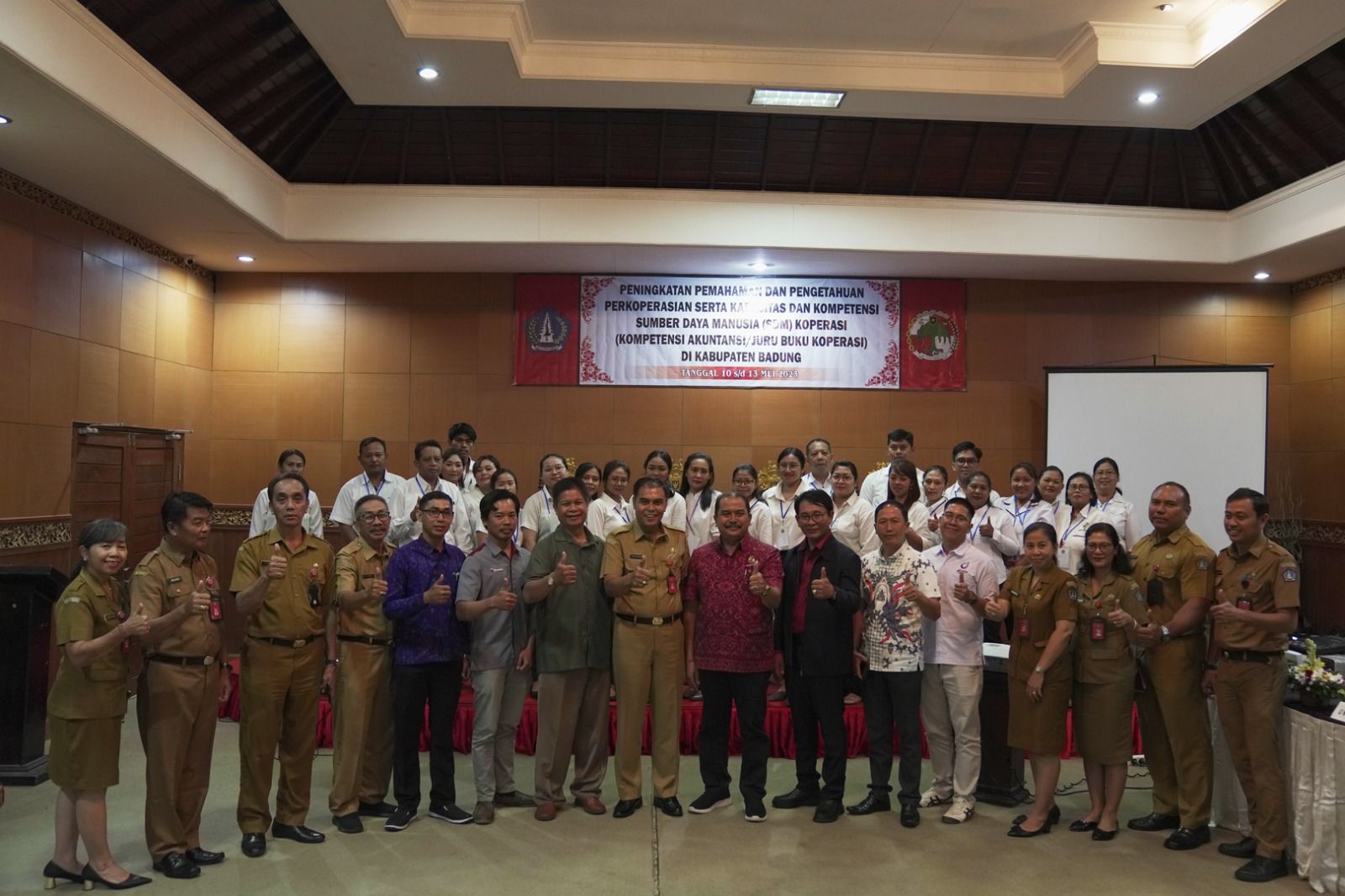 podiumnews.com-Diskopukmp Badung Gelar Diklat Juru Buku Koperasi 